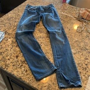 QSD jeans distressed soft size 1  waist 25 jeans